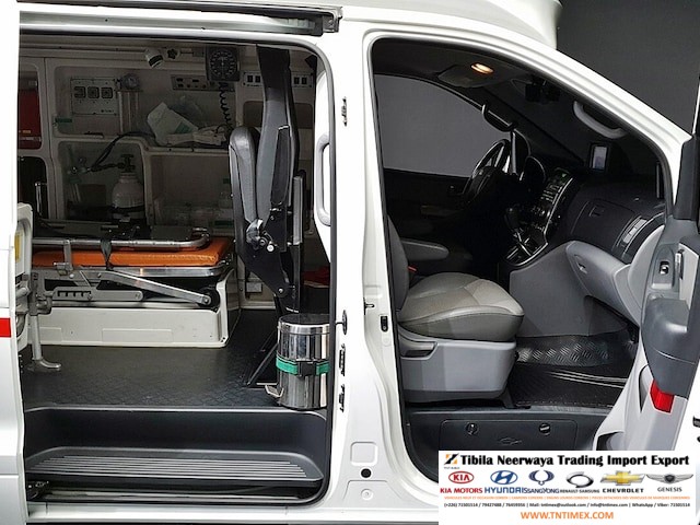 2009 HYUNDAI H-1/GRAND STAREX AMBULANCE 2.5L High Roof – Image 15