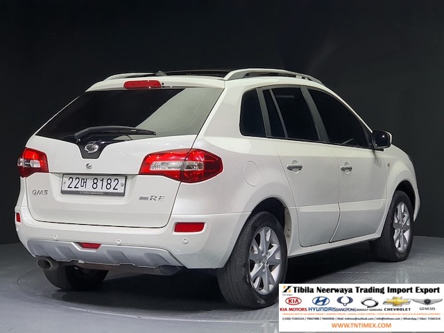 2008 SAMSUNG QM5/RENAULT KOLEOS 2.0L – Image 3