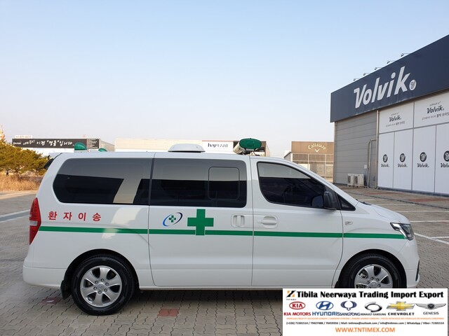 2019 HYUNDAI H-1/GRAND STAREX AMBULANCE 2.5L – Image 2