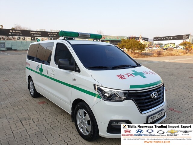 2019 HYUNDAI H-1/GRAND STAREX AMBULANCE 2.5L – Image 4