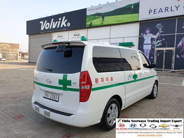2019 HYUNDAI H-1/GRAND STAREX AMBULANCE 2.5L – Image 5