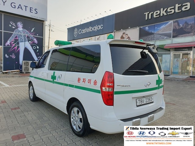 2019 HYUNDAI H-1/GRAND STAREX AMBULANCE 2.5L – Image 6