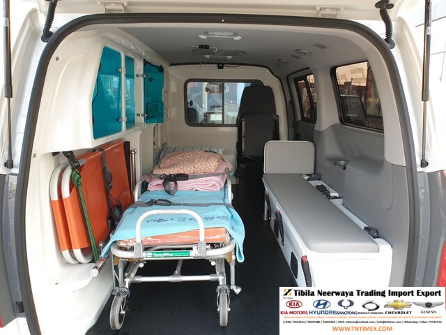 2019 HYUNDAI H-1/GRAND STAREX AMBULANCE 2.5L – Image 9