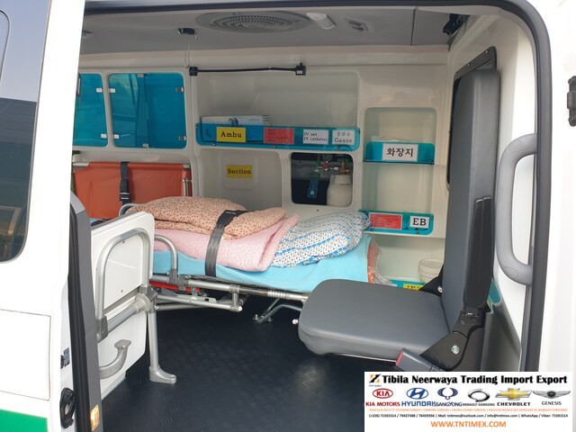 2019 HYUNDAI H-1/GRAND STAREX AMBULANCE 2.5L – Image 10