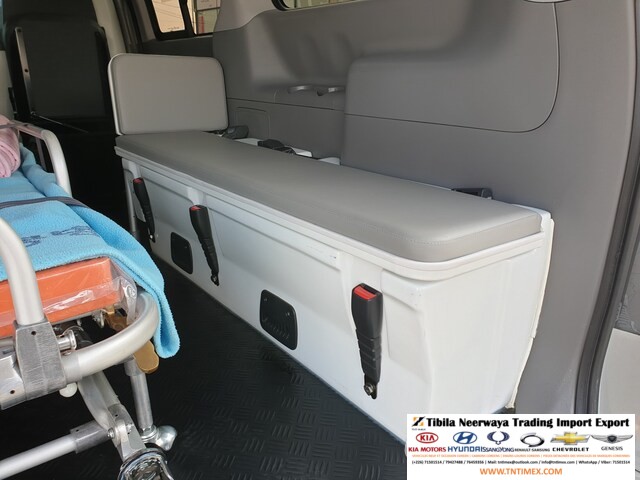 2019 HYUNDAI H-1/GRAND STAREX AMBULANCE 2.5L – Image 12
