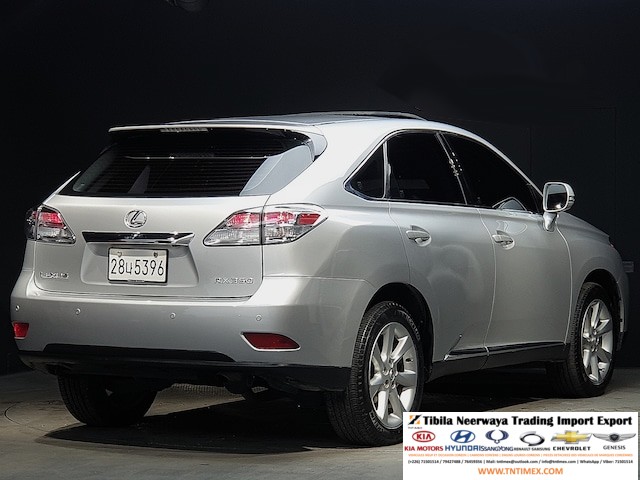 2012 Lexus RX350 3.5L Premium – Image 3