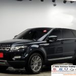 2012 Land Rover Range Rover Evoque 2.2L SD4 Prestige