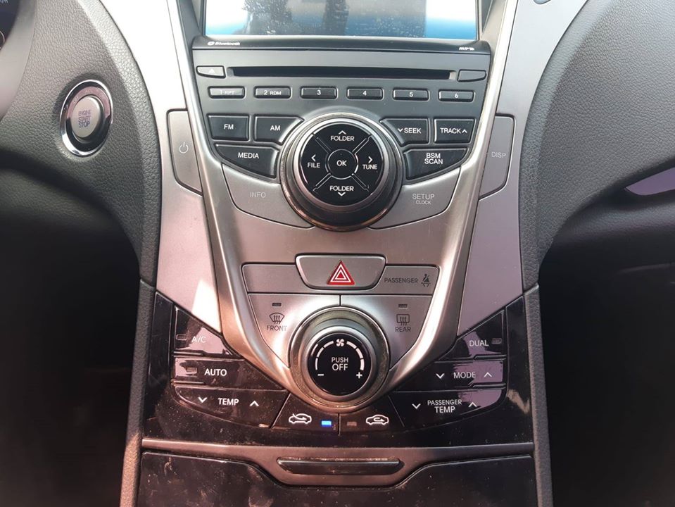 2011 HYUNDAI AZERA/GRANDEUR 2.4L – Image 4