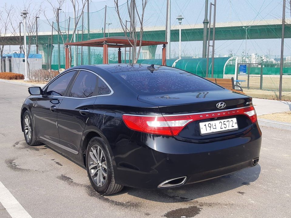 2011 HYUNDAI AZERA/GRANDEUR 2.4L – Image 9