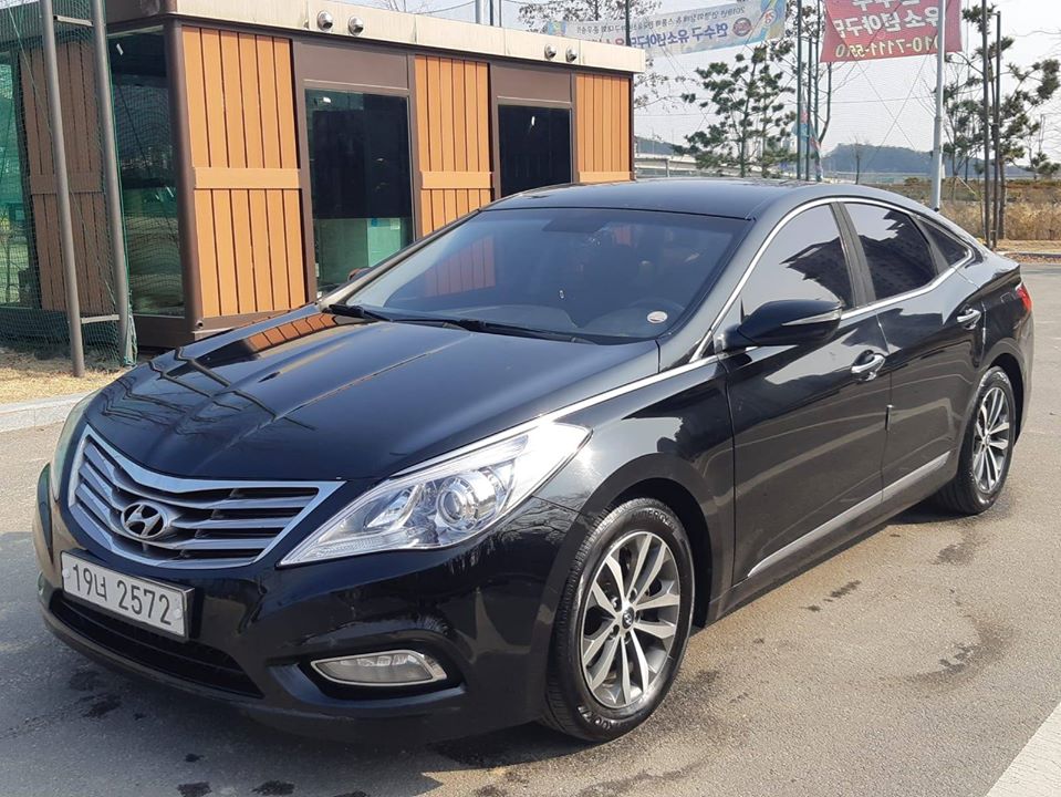 2011 HYUNDAI AZERA/GRANDEUR 2.4L