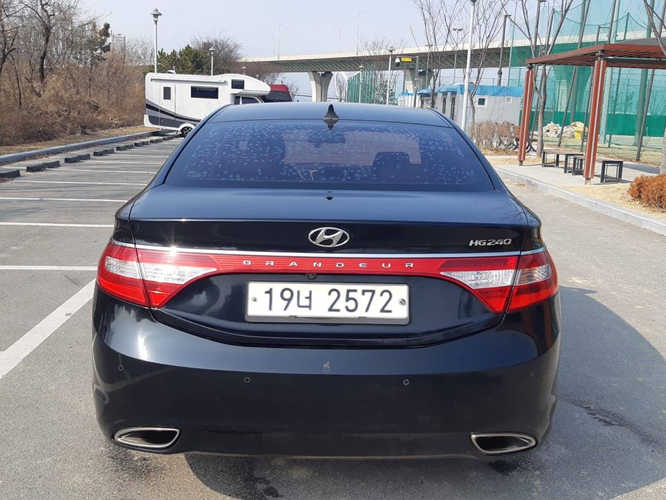 2011 HYUNDAI AZERA/GRANDEUR 2.4L – Image 13