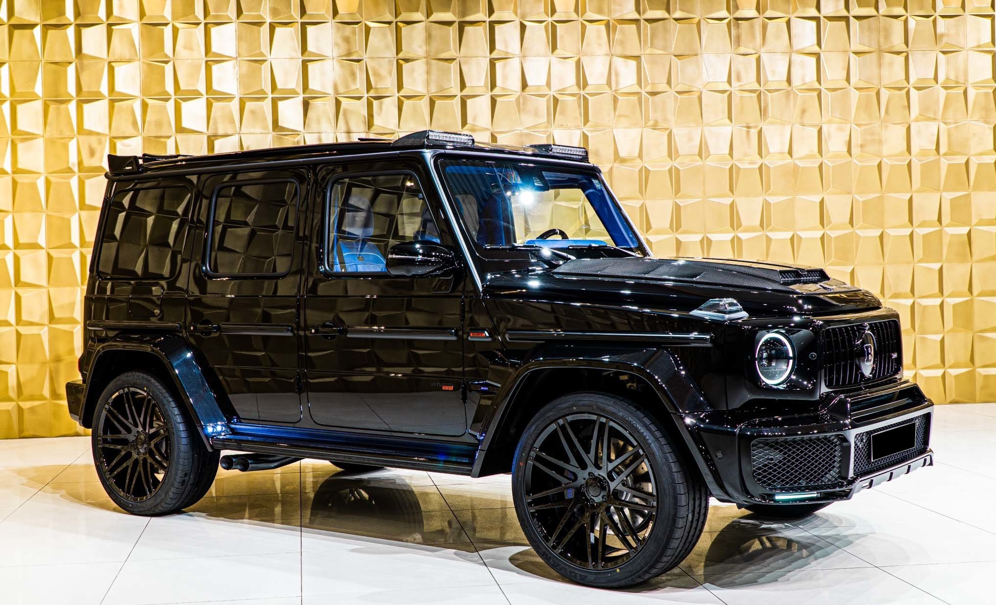 2019 MERCEDES-BENZ G63 AMG BRABUS 800 WIDESTAR – Image 2