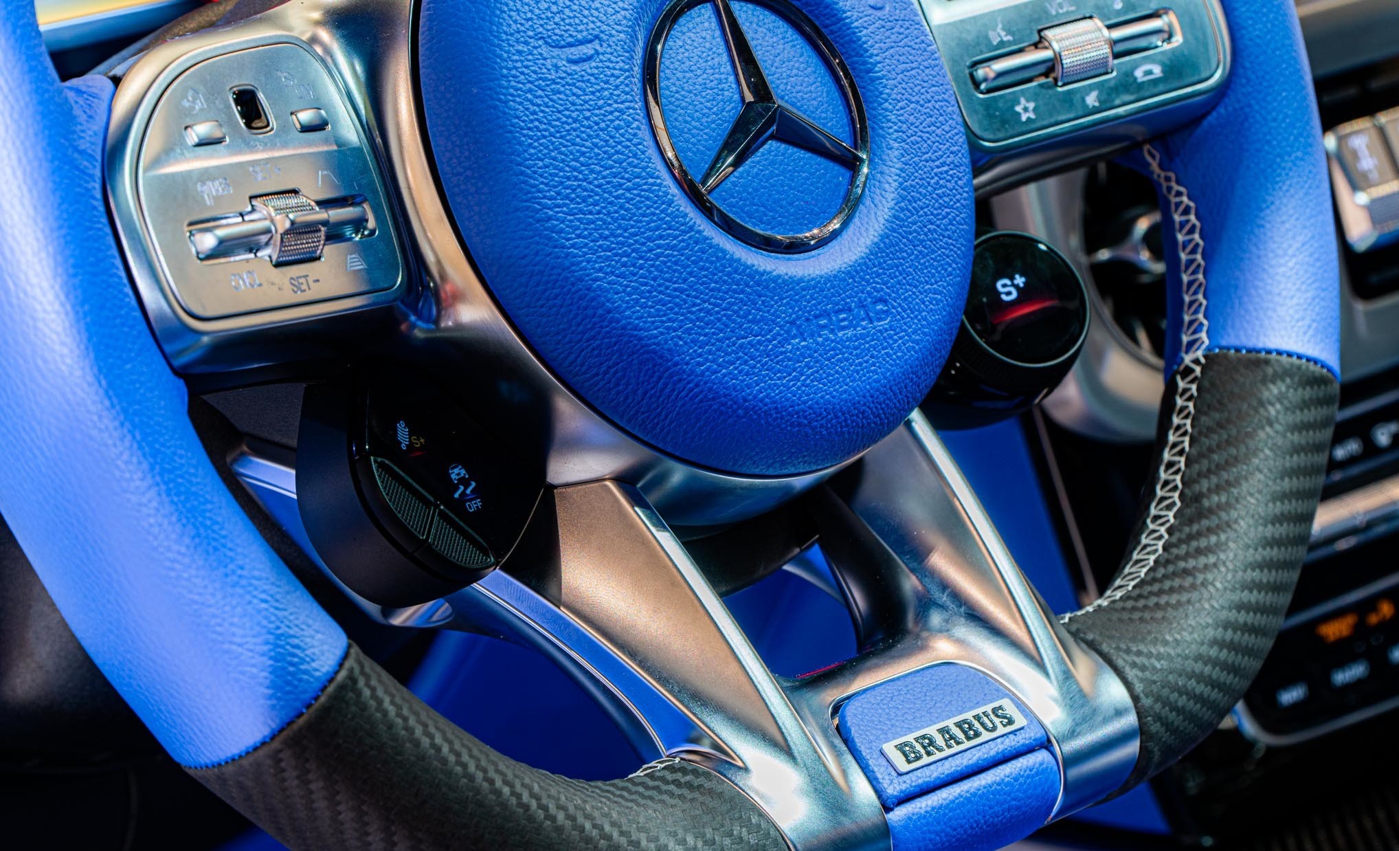 2019 MERCEDES-BENZ G63 AMG BRABUS 800 WIDESTAR – Image 11