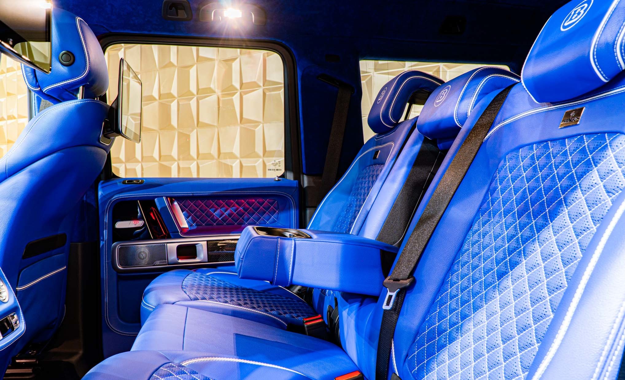 2019 MERCEDES-BENZ G63 AMG BRABUS 800 WIDESTAR – Image 13