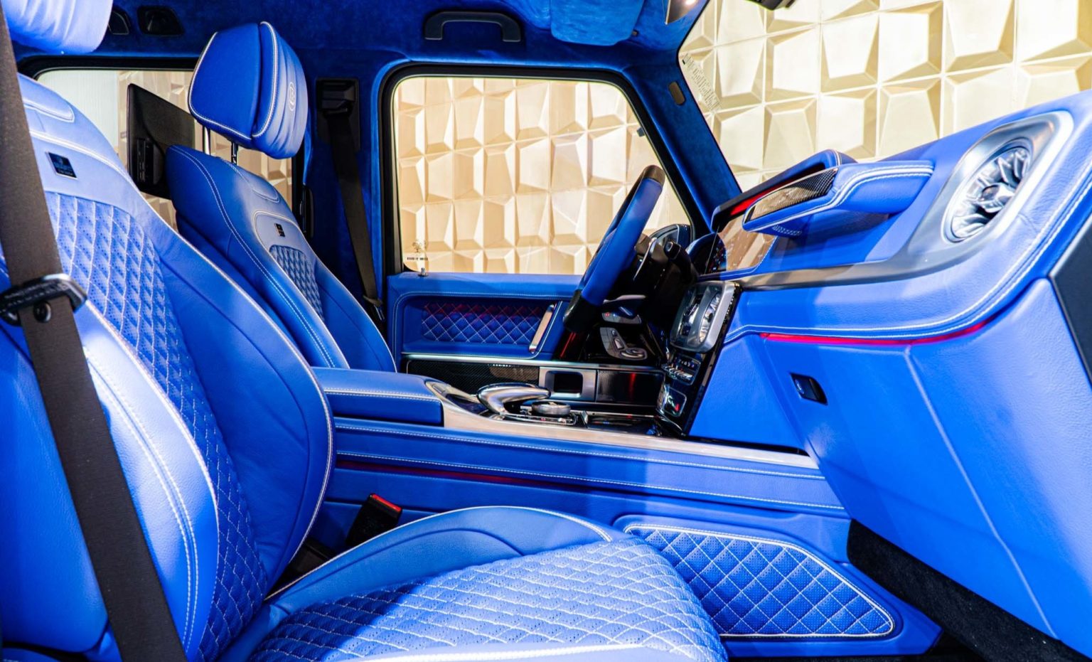 2019 MERCEDES-BENZ G63 AMG BRABUS 800 WIDESTAR - TNT-IMEX