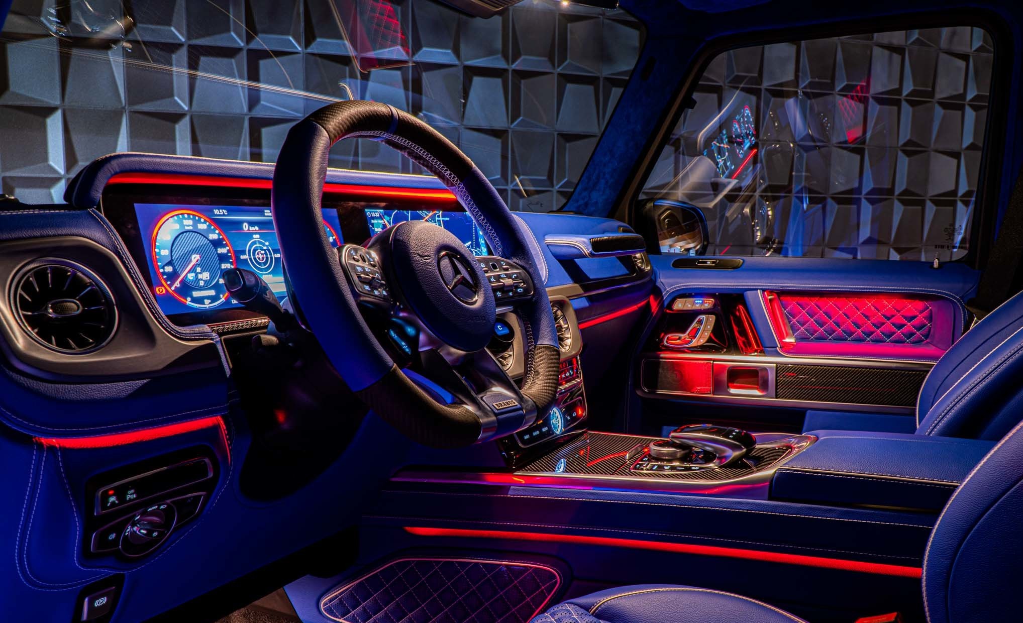 2019 MERCEDES-BENZ G63 AMG BRABUS 800 WIDESTAR – Image 15