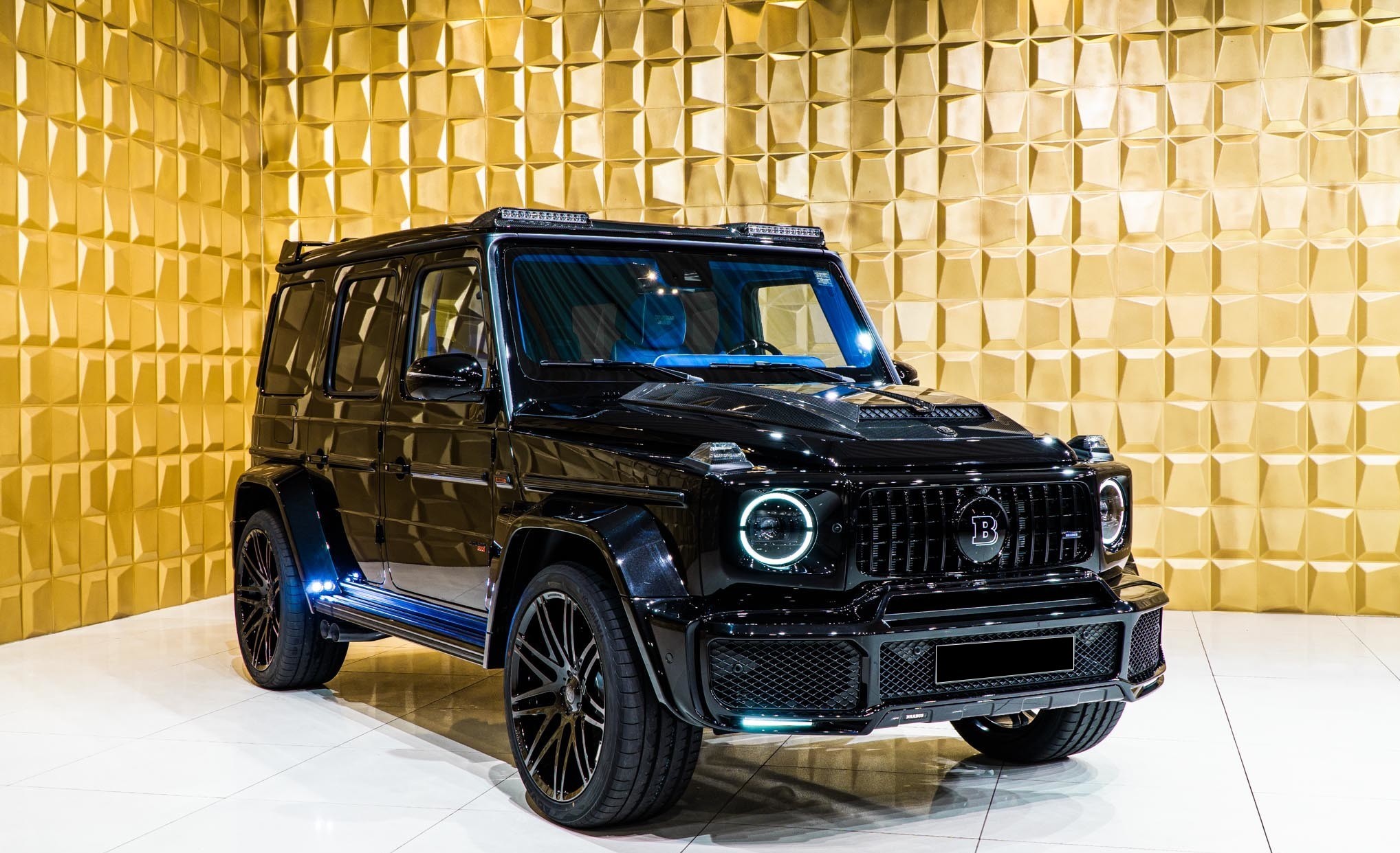 2019 MERCEDES-BENZ G63 AMG BRABUS 800 WIDESTAR – Image 3
