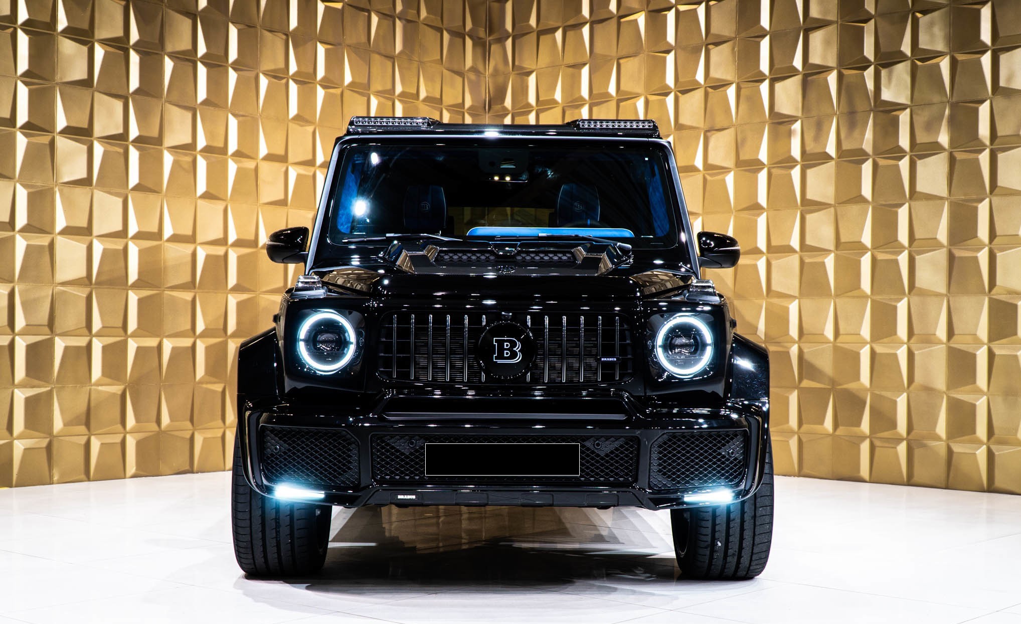 2019 MERCEDES-BENZ G63 AMG BRABUS 800 WIDESTAR – Image 4