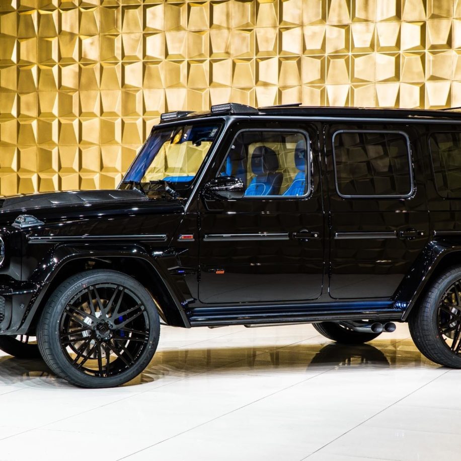 2019 MERCEDES-BENZ G63 AMG BRABUS 800 WIDESTAR - TNT-IMEX