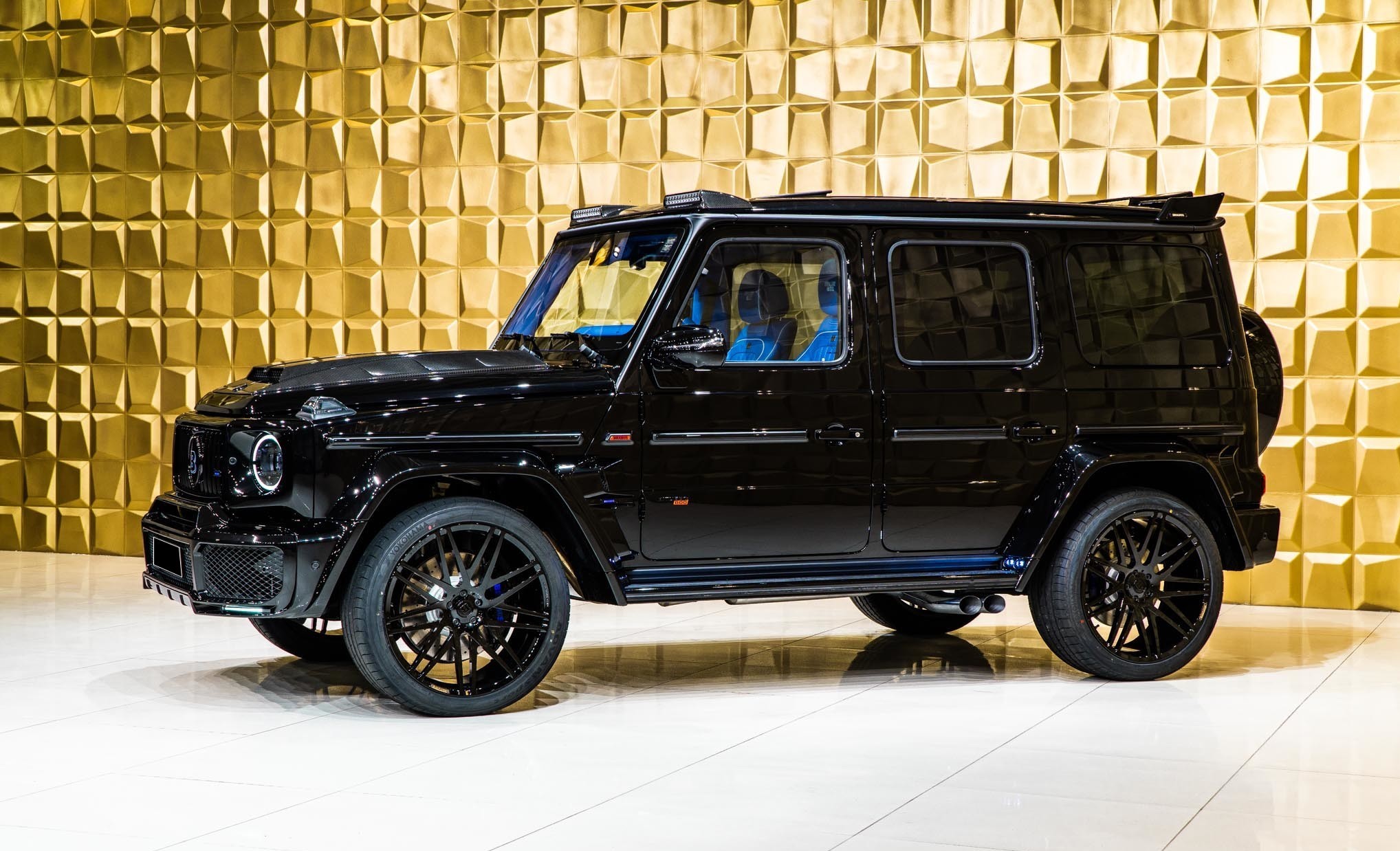 2019 MERCEDES-BENZ G63 AMG BRABUS 800 WIDESTAR