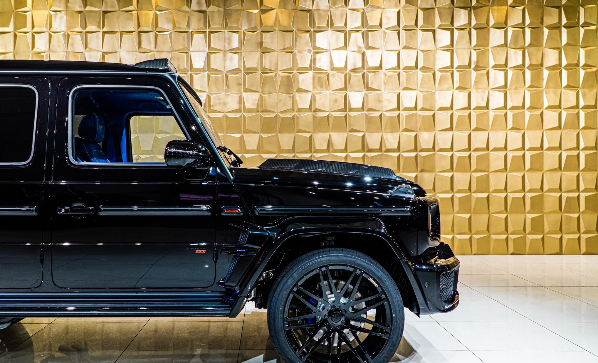 2019 MERCEDES-BENZ G63 AMG BRABUS 800 WIDESTAR – Image 6