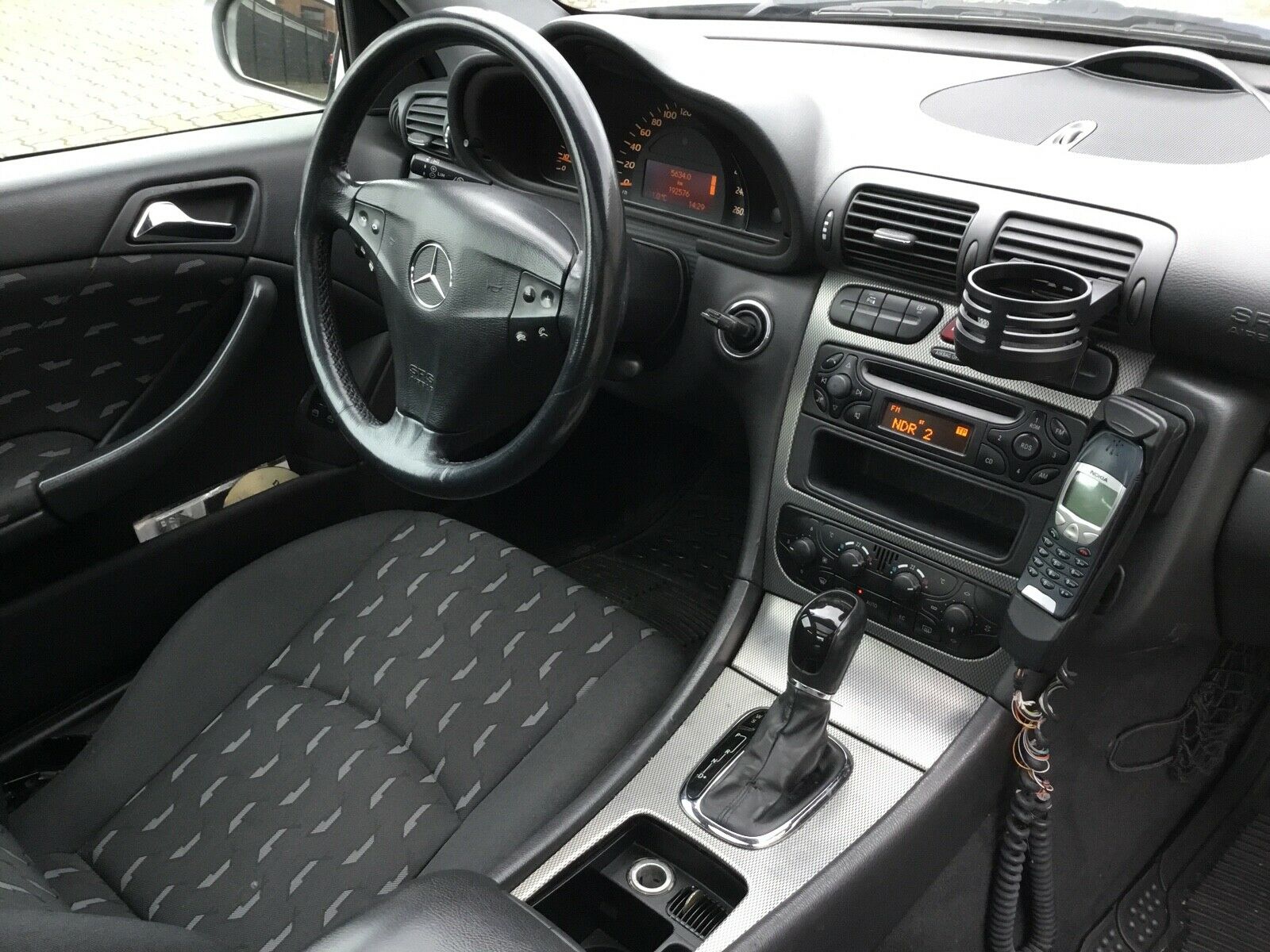 2001 Mercedes-Benz C220 CDI Sportcoupe – Image 9