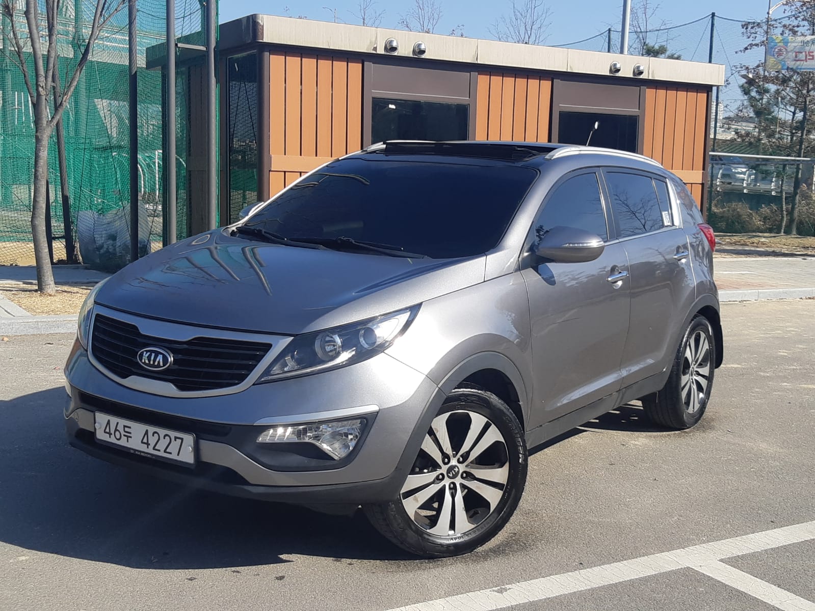 2011 KIA SPORTAGE 2.0L
