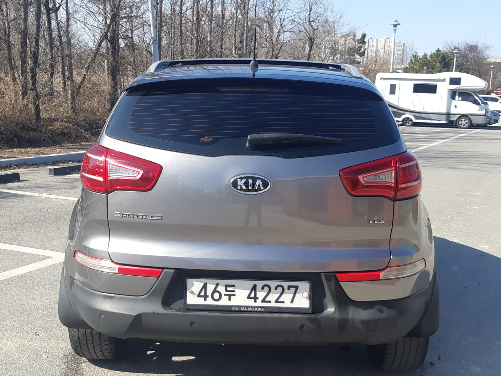 2011 KIA SPORTAGE 2.0L – Image 4