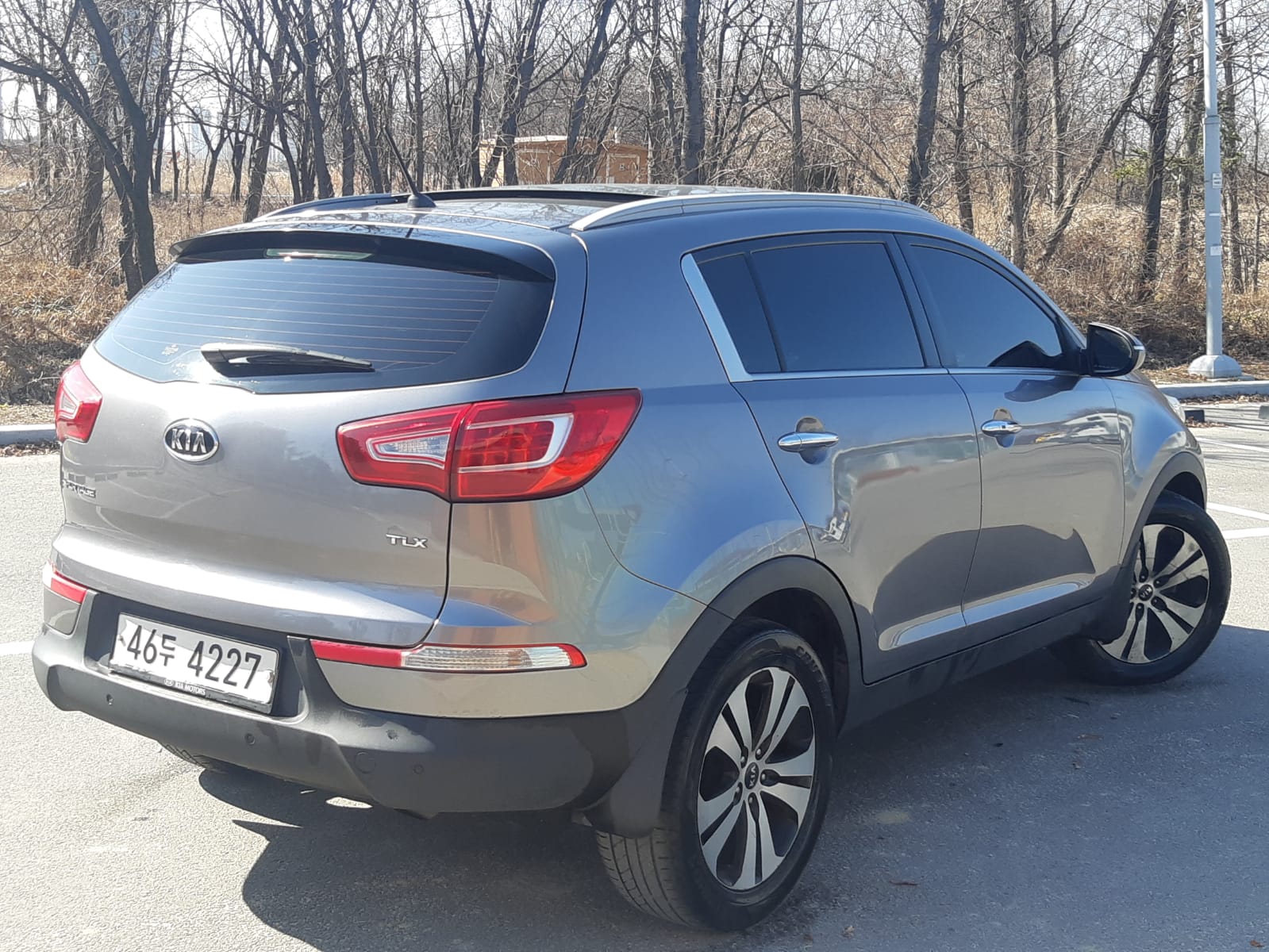 2011 KIA SPORTAGE 2.0L – Image 6