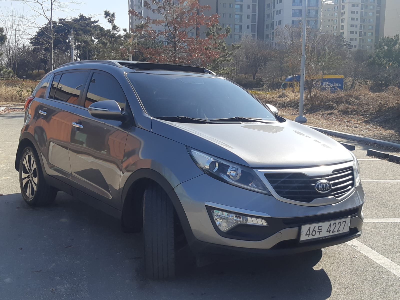 2011 KIA SPORTAGE 2.0L – Image 8