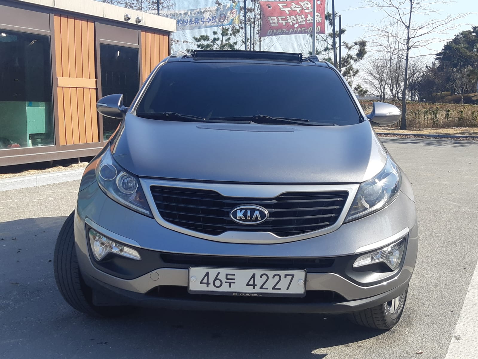 2011 KIA SPORTAGE 2.0L – Image 9