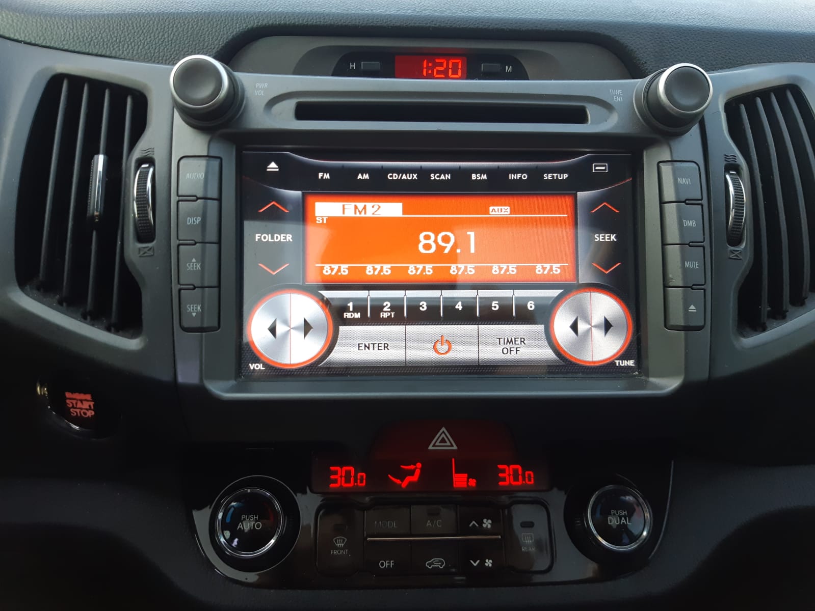 2011 KIA SPORTAGE 2.0L – Image 15