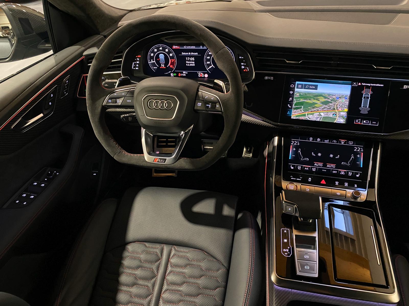 2020 AUDI RS Q8 4.0L – Image 27