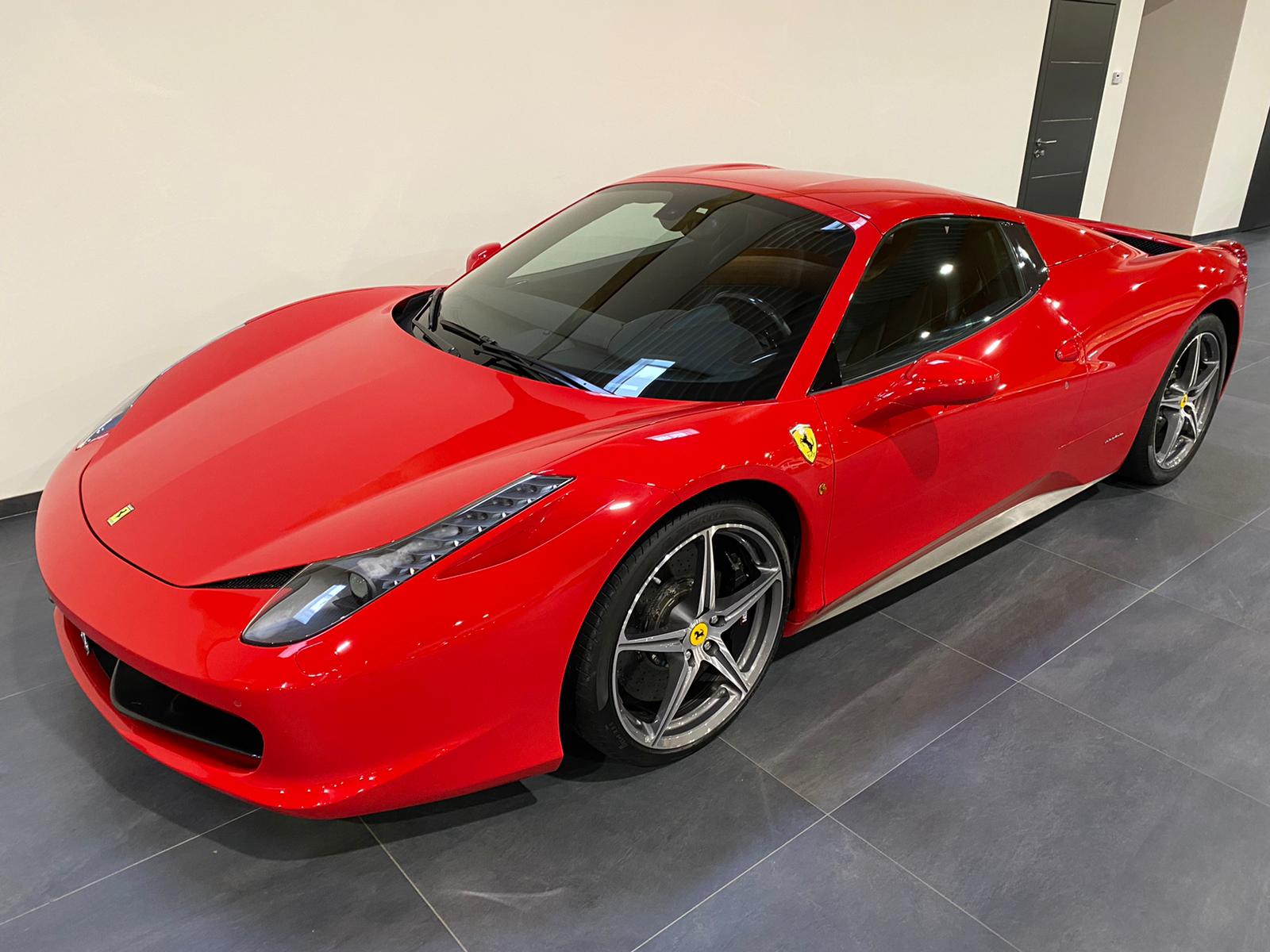 2016 Ferrari 458 Spider