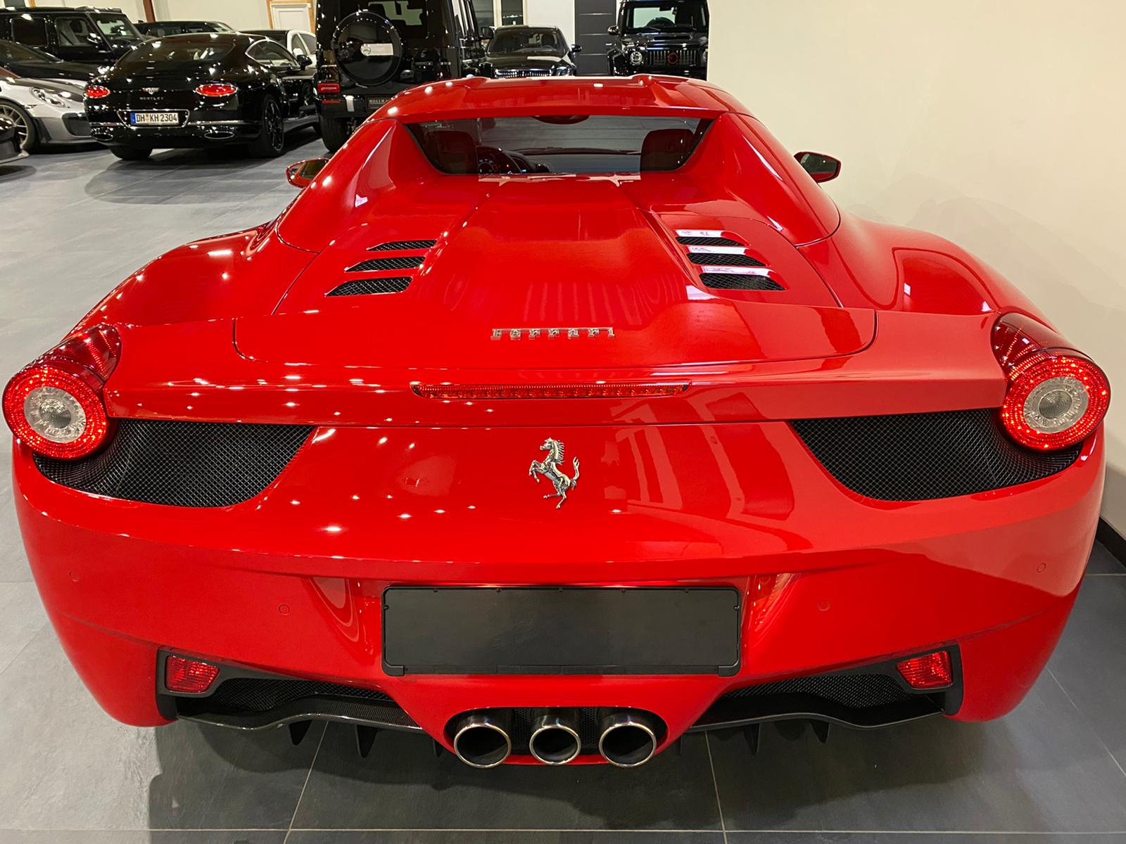 2016 Ferrari 458 Spider – Image 6