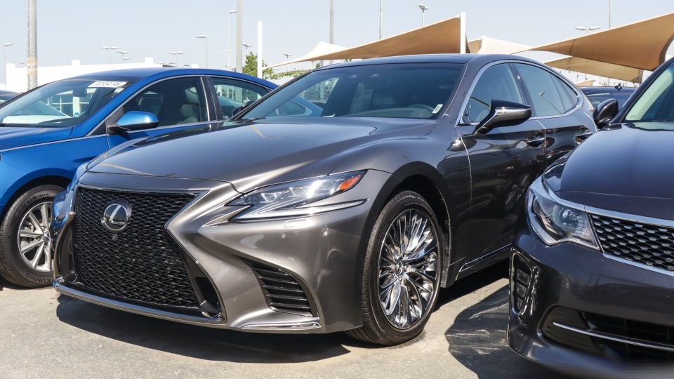 2018 Lexus LS500 AWD
