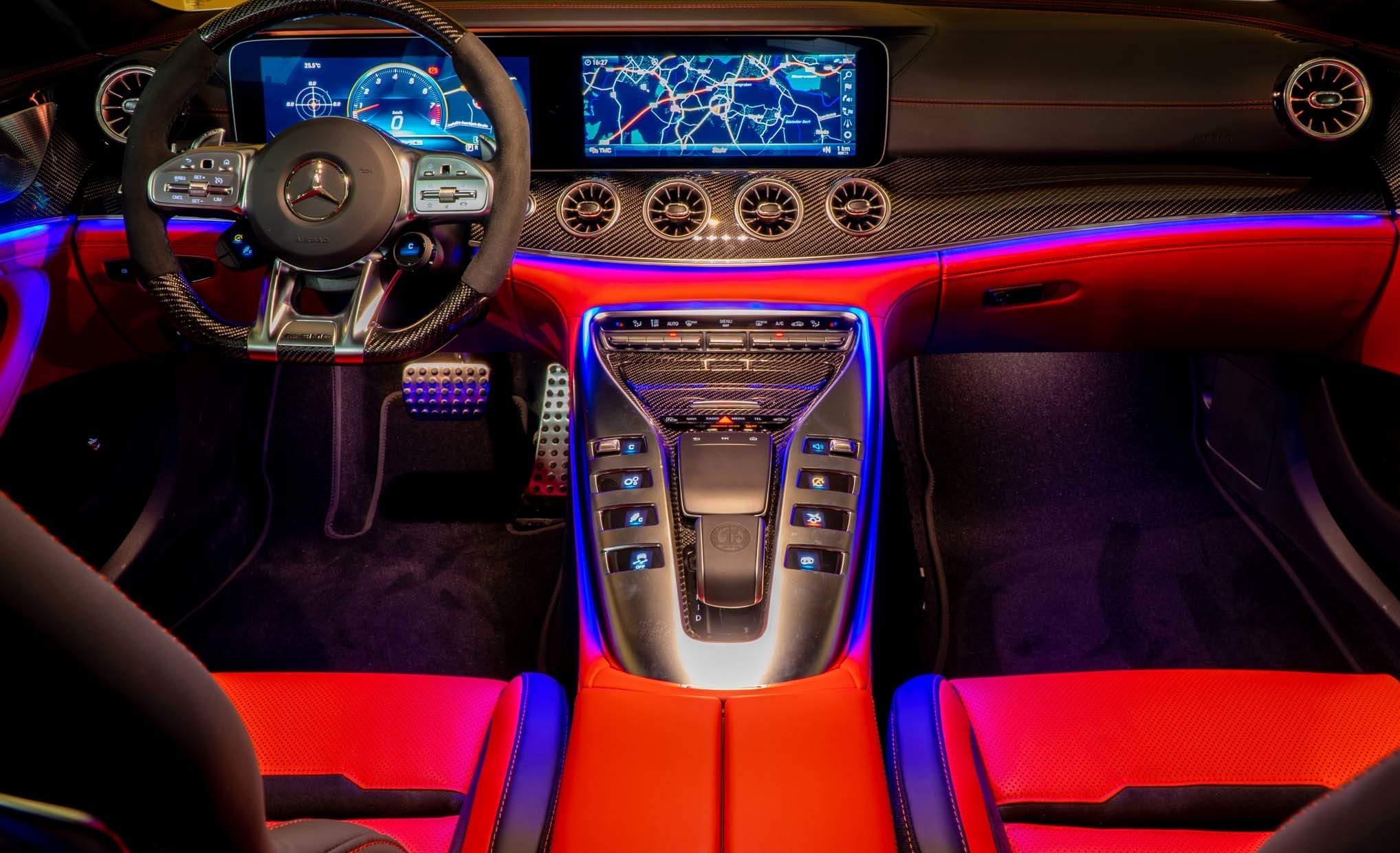 2020 Mercedes-Benz AMG GT63 S 4.0L 4MATIC – Image 11