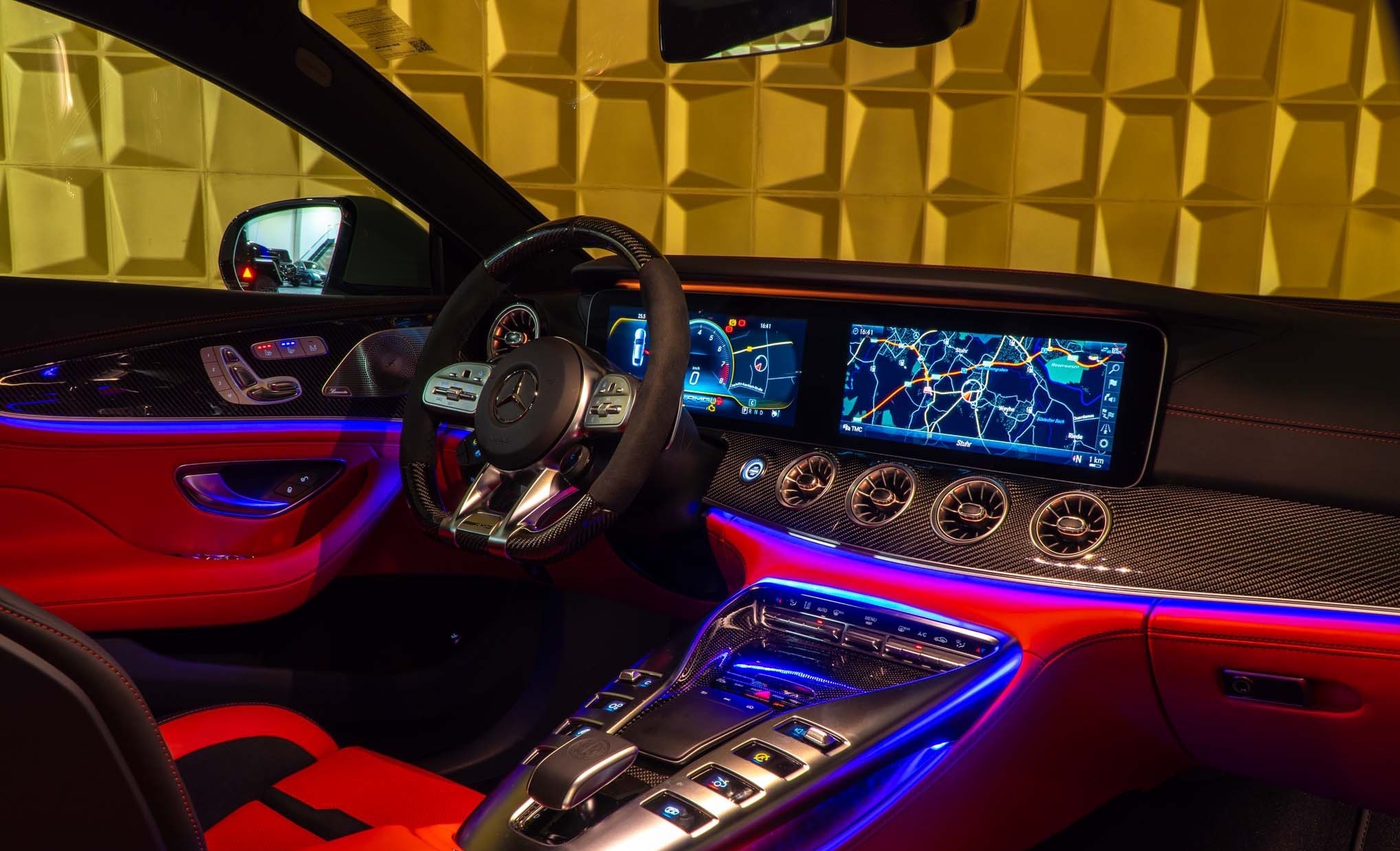 2020 Mercedes-Benz AMG GT63 S 4.0L 4MATIC – Image 13