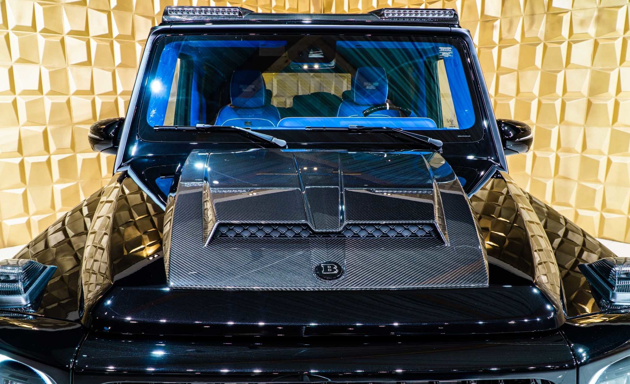 2019 MERCEDES-BENZ G63 AMG BRABUS 800 WIDESTAR – Image 21