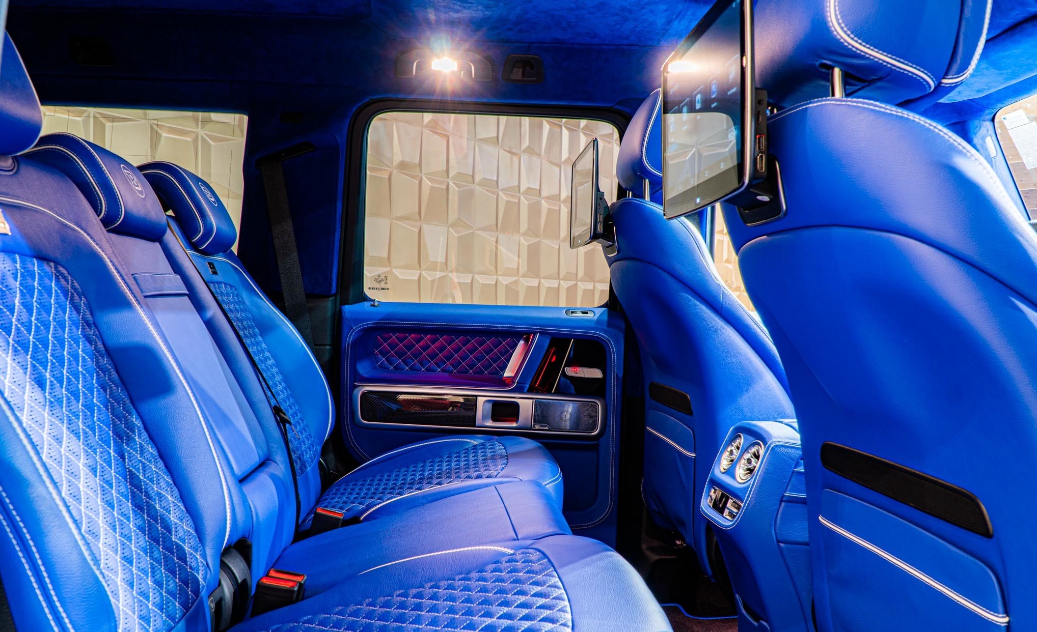 2019 MERCEDES-BENZ G63 AMG BRABUS 800 WIDESTAR – Image 23