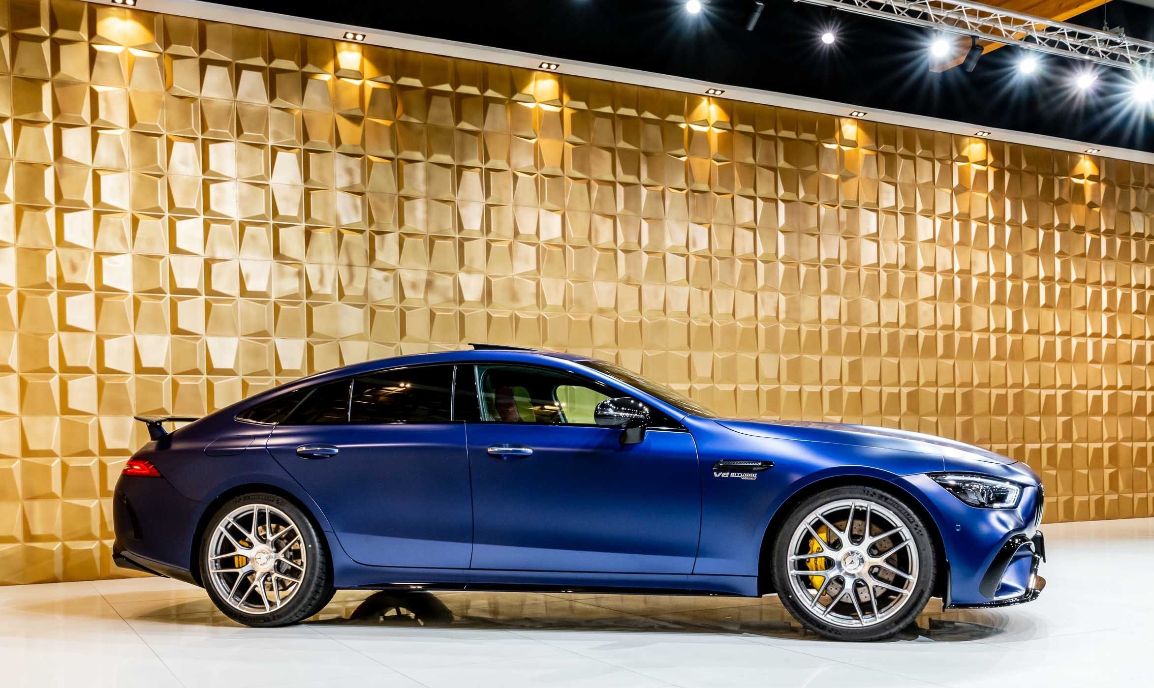 2020 Mercedes-Benz AMG GT63 S 4.0L 4MATIC – Image 3