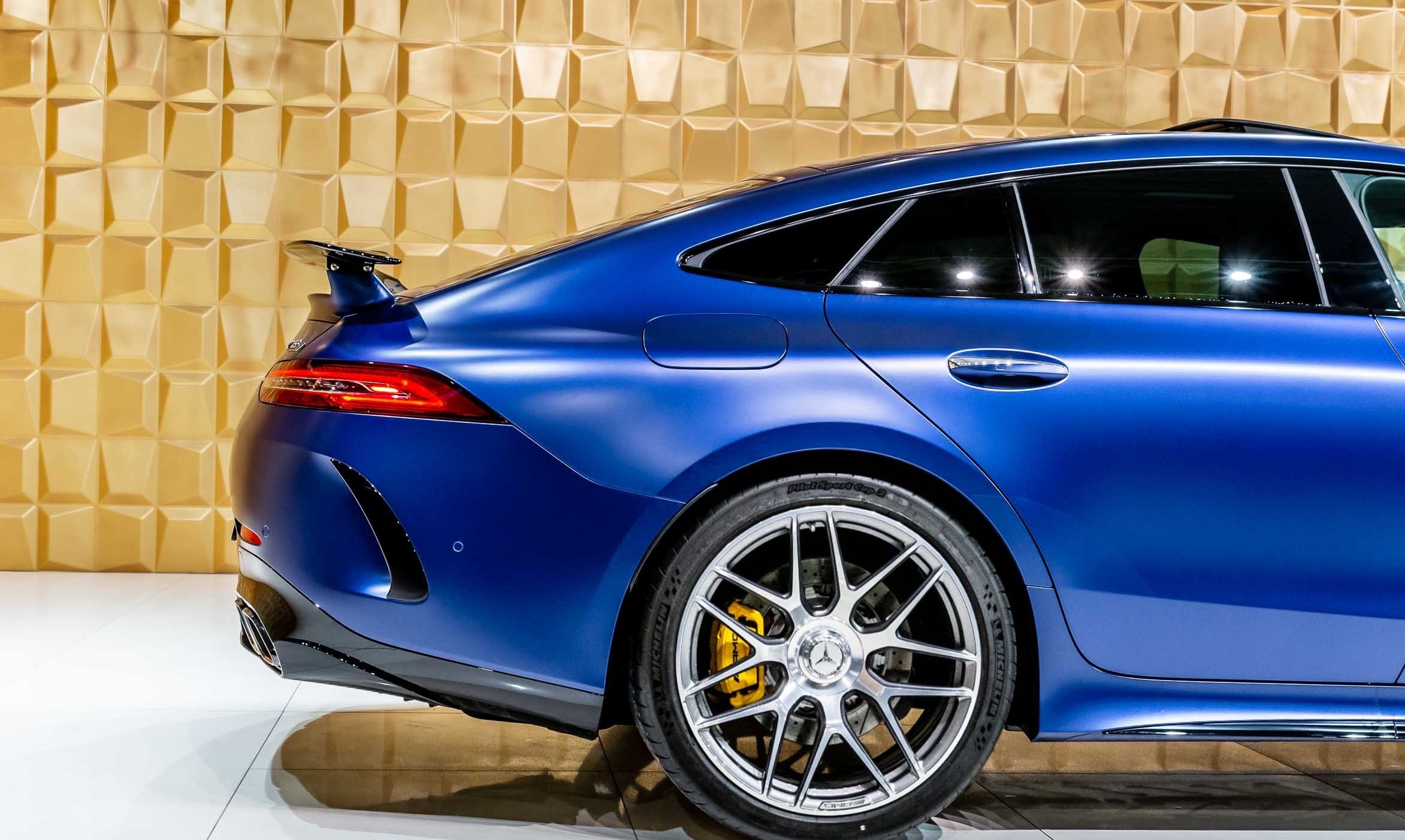 2020 Mercedes-Benz AMG GT63 S 4.0L 4MATIC – Image 21