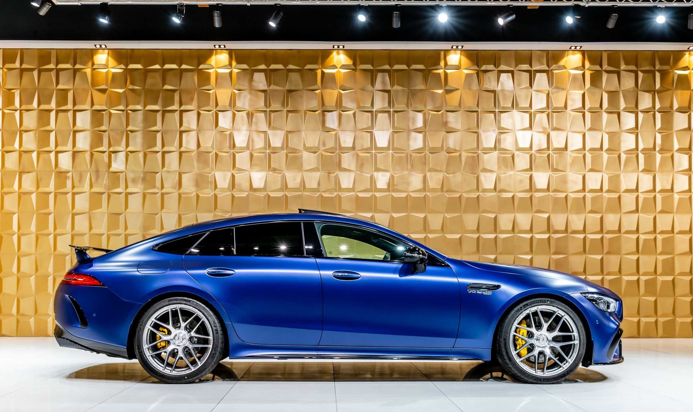 2020 Mercedes-Benz AMG GT63 S 4.0L 4MATIC – Image 4