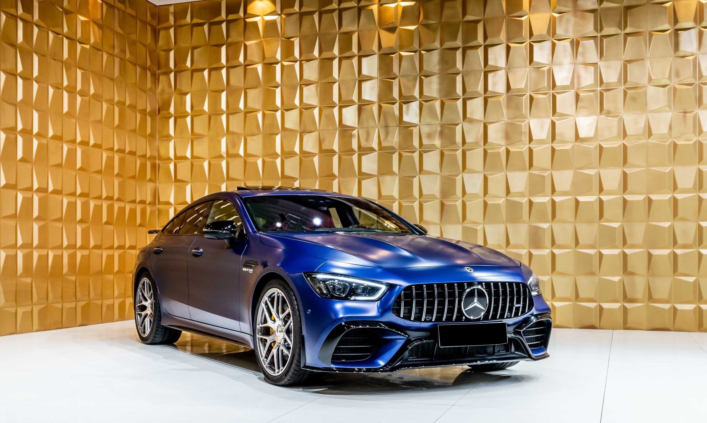 2020 Mercedes-Benz AMG GT63 S 4.0L 4MATIC – Image 25