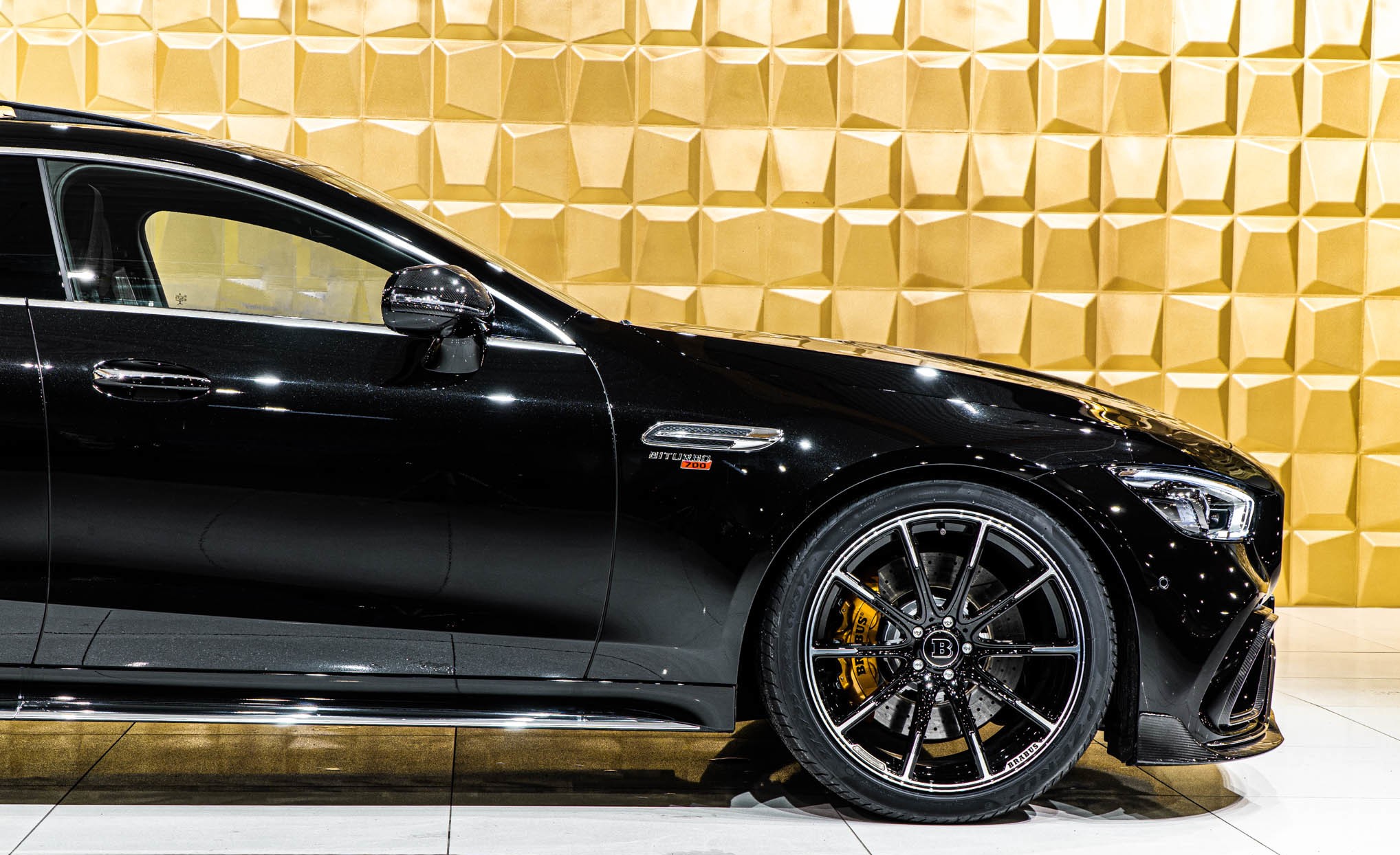 2019 Mercedes-Benz AMG GT63 S 4MATIC BRABUS 700 – Image 5