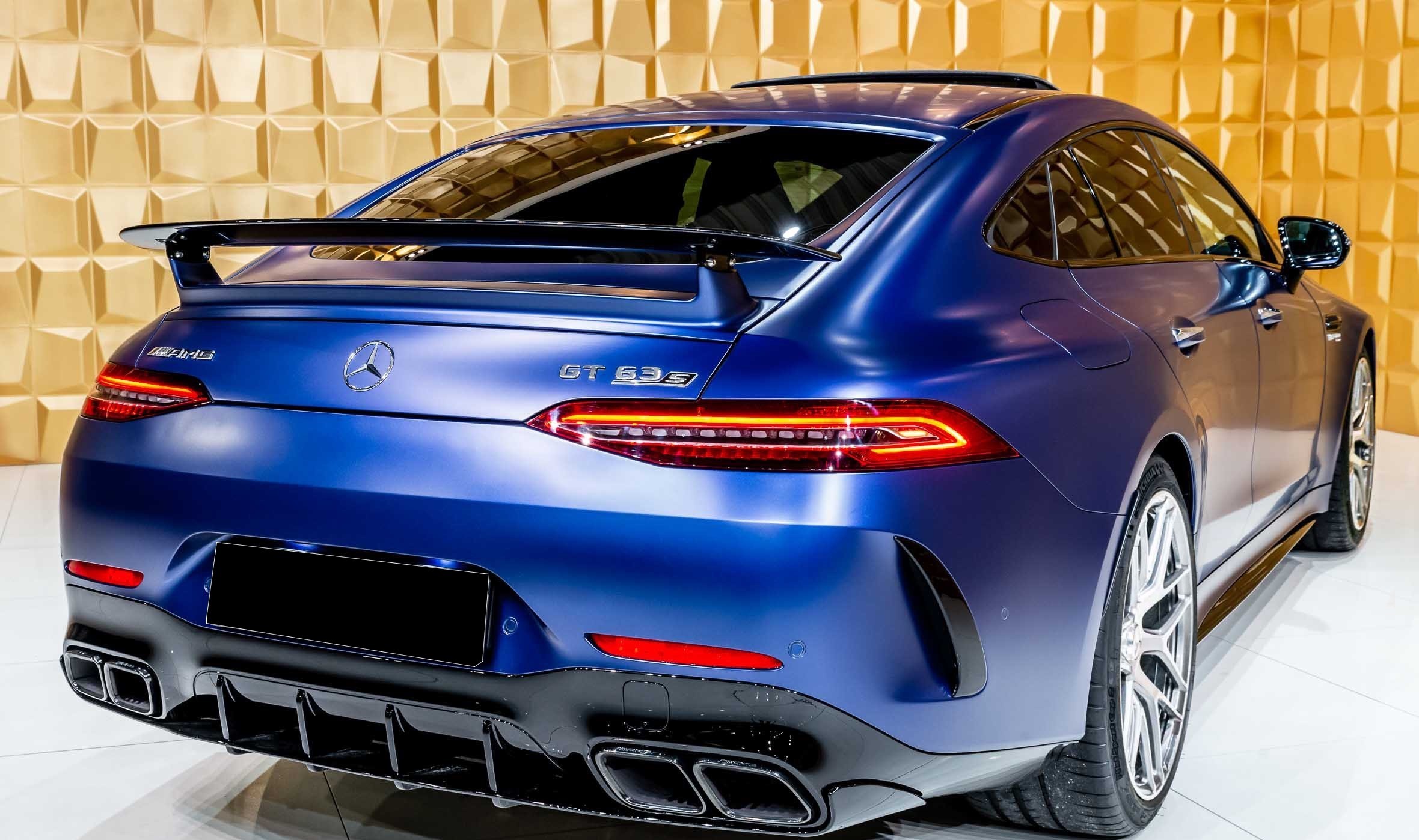 2020 Mercedes-Benz AMG GT63 S 4.0L 4MATIC – Image 6