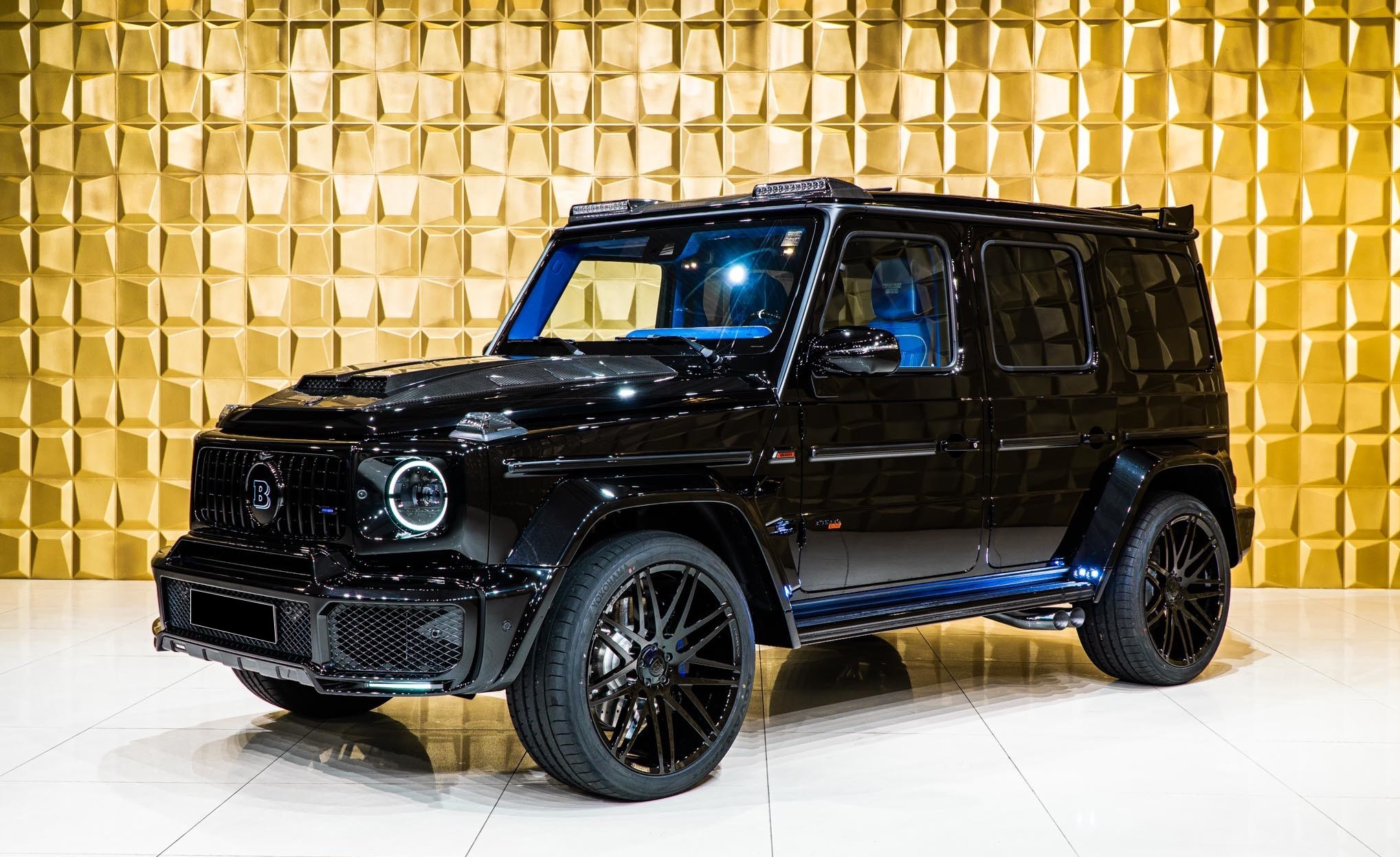 2019 MERCEDES-BENZ G63 AMG BRABUS 800 WIDESTAR – Image 17