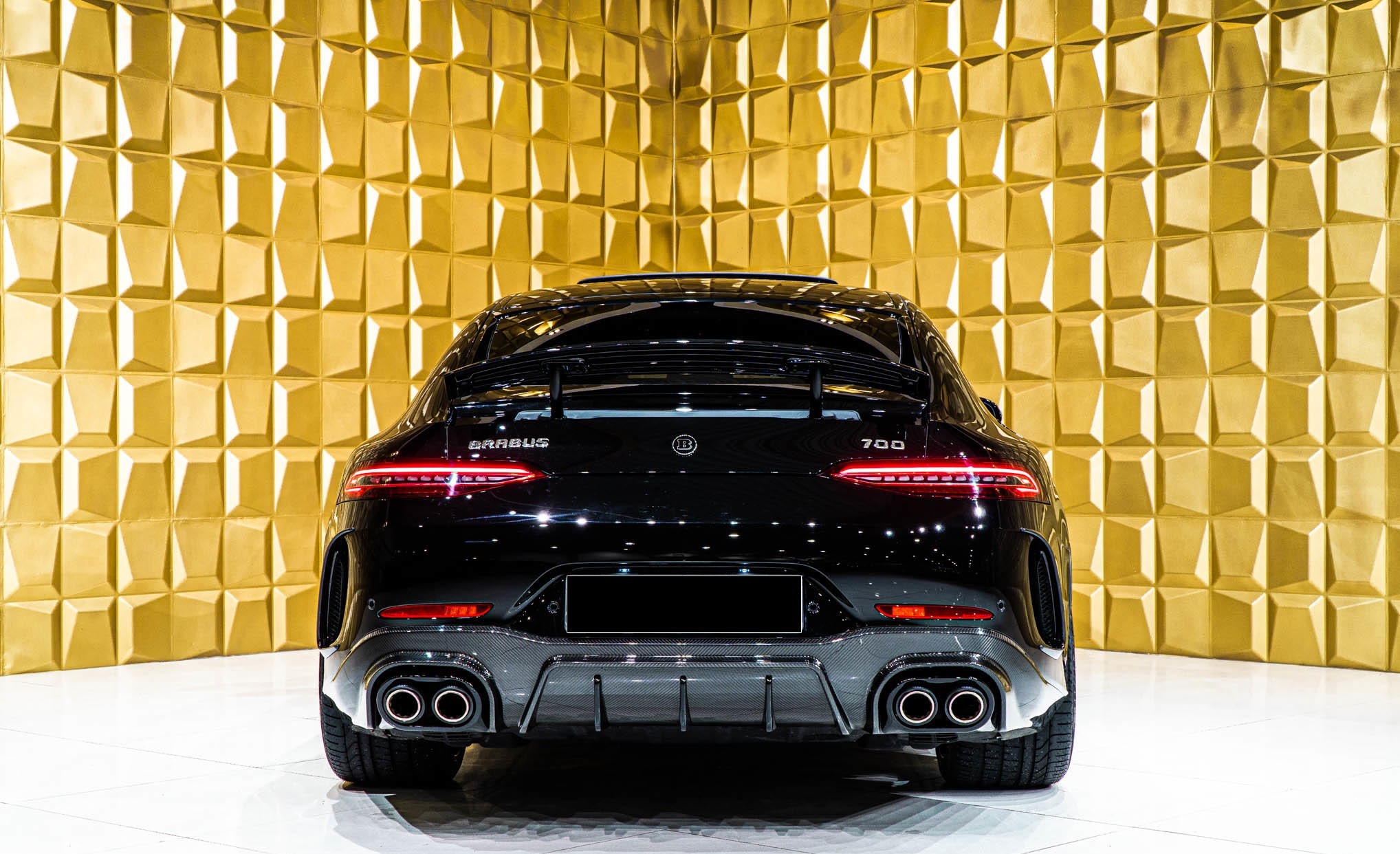 2019 Mercedes-Benz AMG GT63 S 4MATIC BRABUS 700 – Image 7