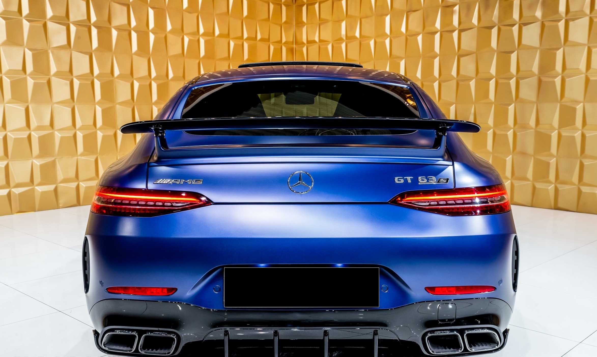 2020 Mercedes-Benz AMG GT63 S 4.0L 4MATIC – Image 7