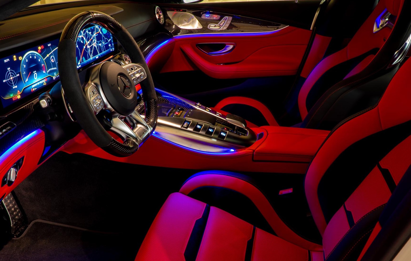 2020 Mercedes-Benz AMG GT63 S 4.0L 4MATIC – Image 10